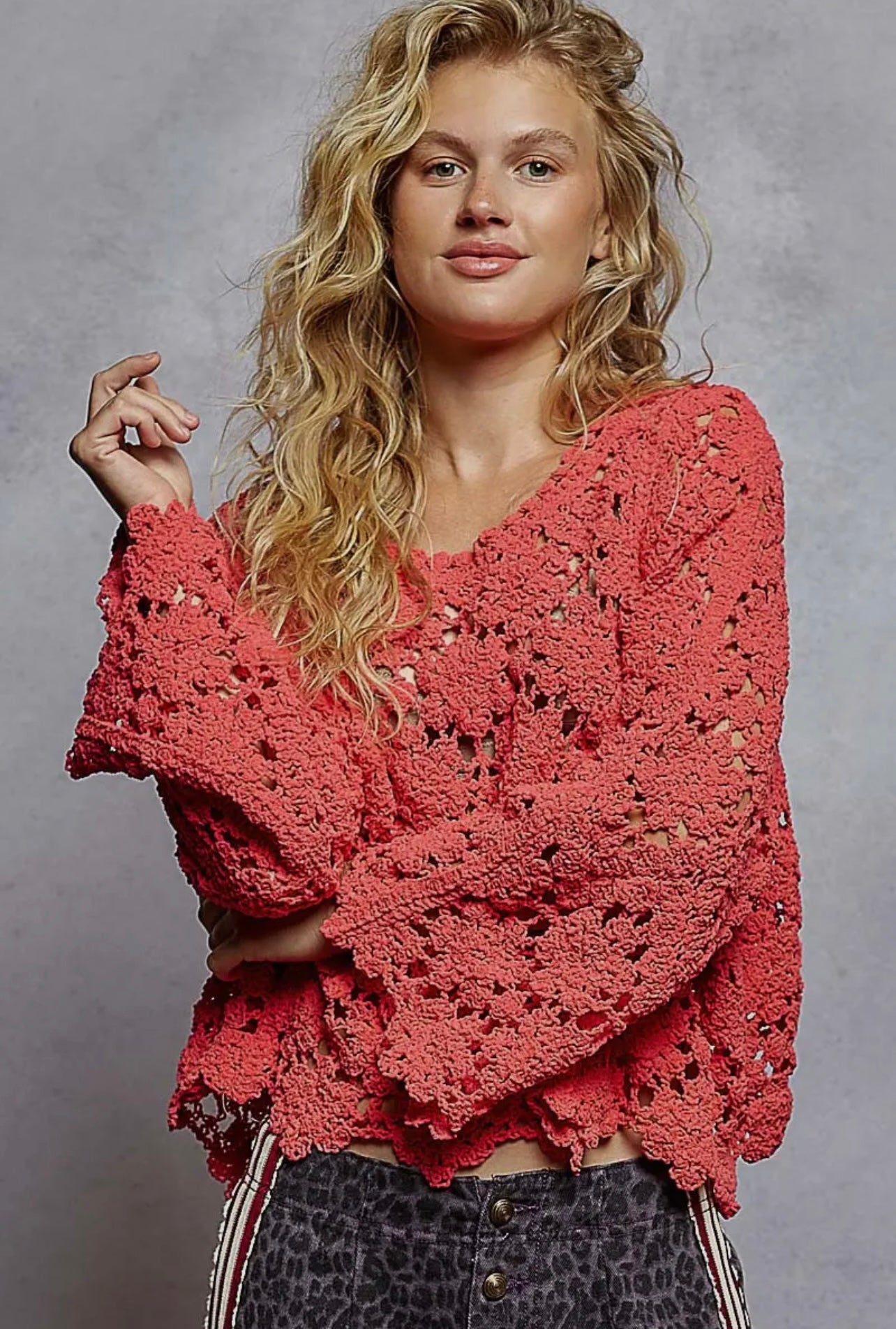 Gabriel Chenille Sweater