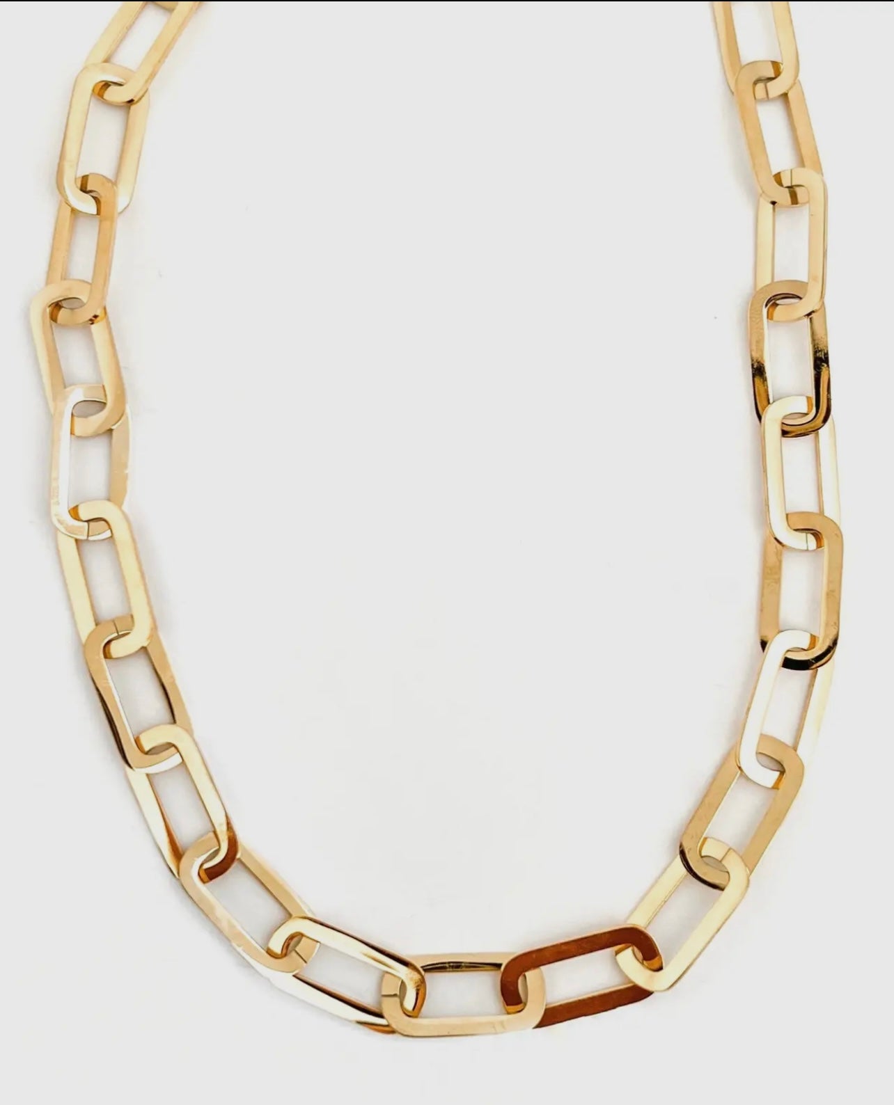 Celia Gold Chain Necklace