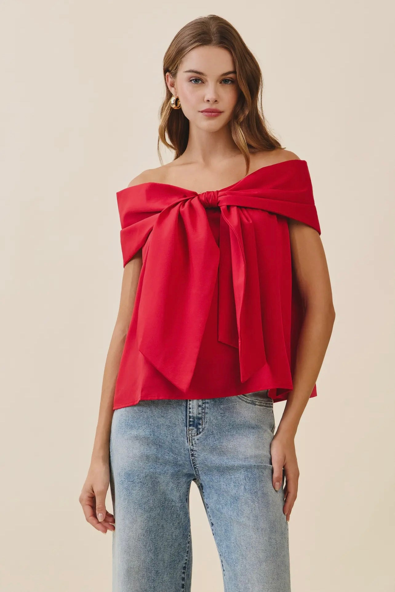 Brie Anne Off Shoulder Top