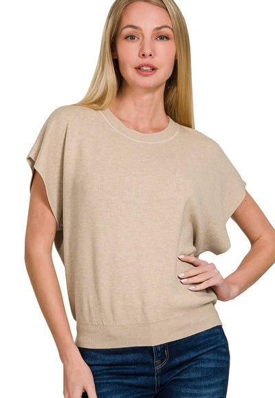 Miley Mock Neck Top