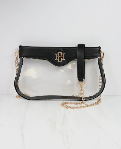 Madi Clear Crossbody Bag B