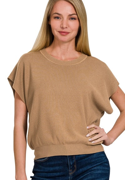 Miley Mock Neck Top