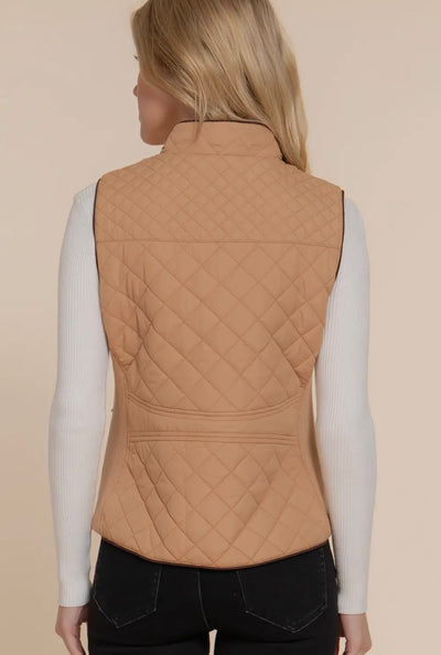 Bee Quilted Vest