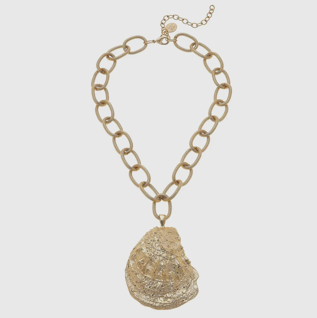 Oyster Loop Chain Necklace By Susan Shaw