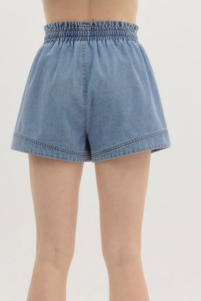 Lanece Denim Shorts