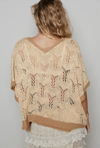 Margo Floral Sweater