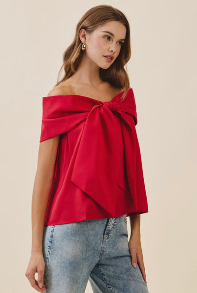 Brie Anne Off Shoulder Top