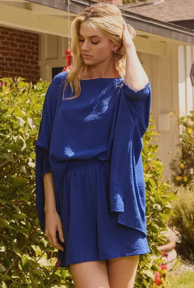 Melody Woven Short SET