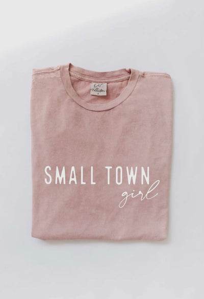 Small Town Mineral Washed Top