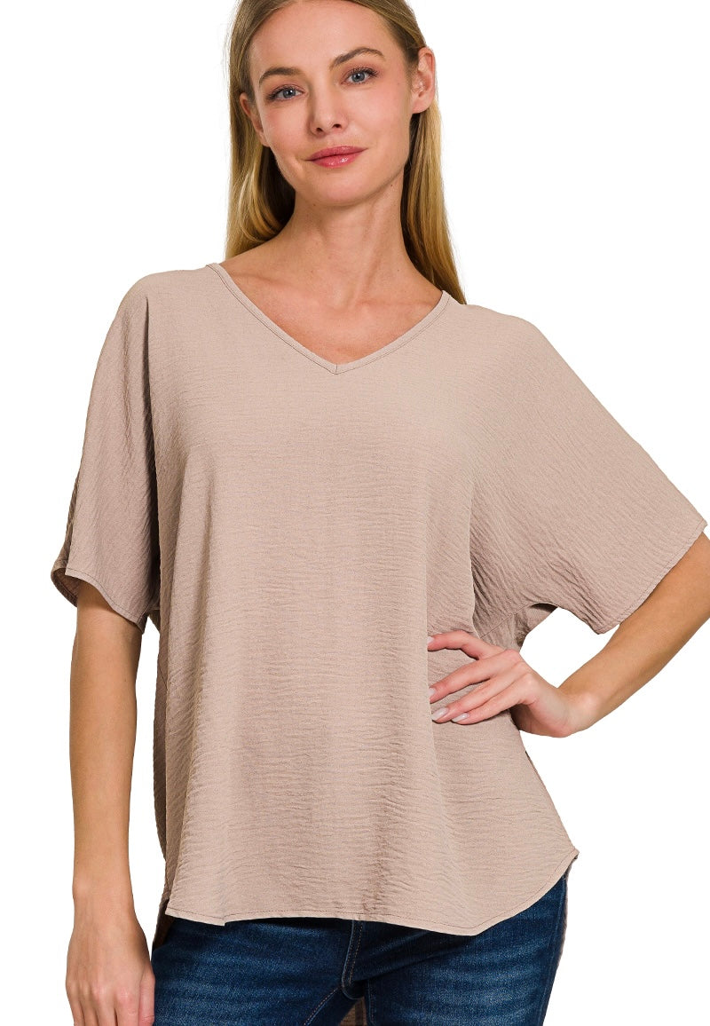 Arleen Woven Top