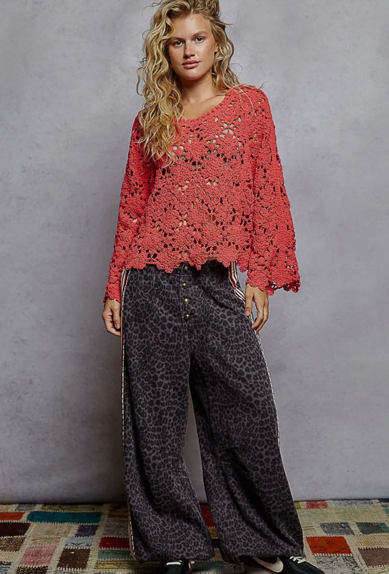 Gabriel Chenille Sweater