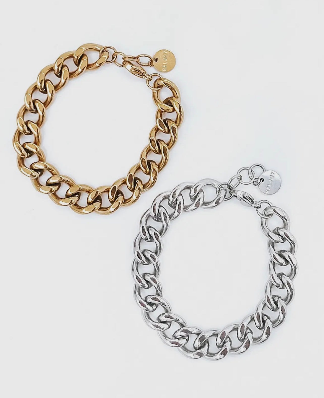 Heath Cuban Chain Bracelet