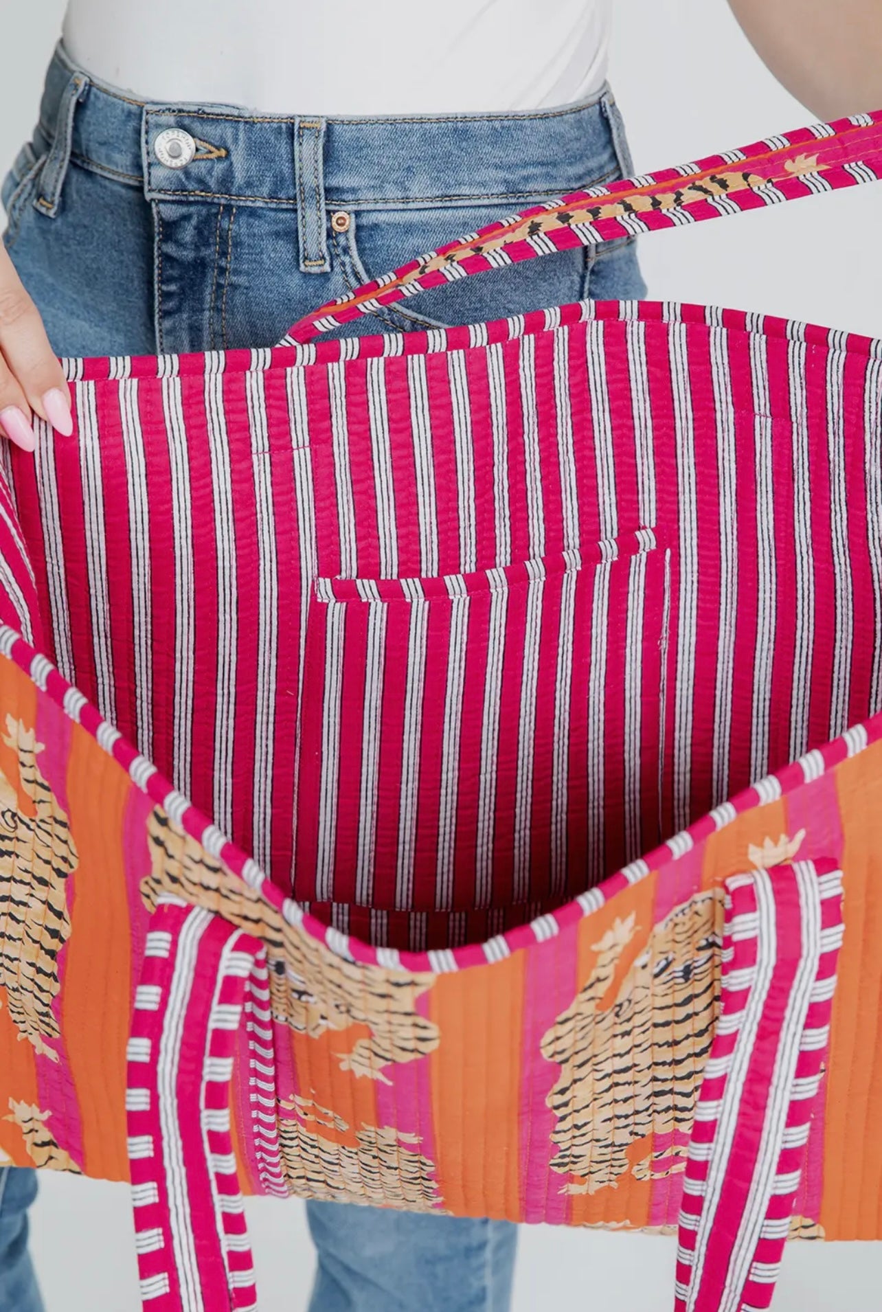 Hand Crafted Tote Bag O
