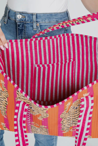 Hand Crafted Tote Bag O