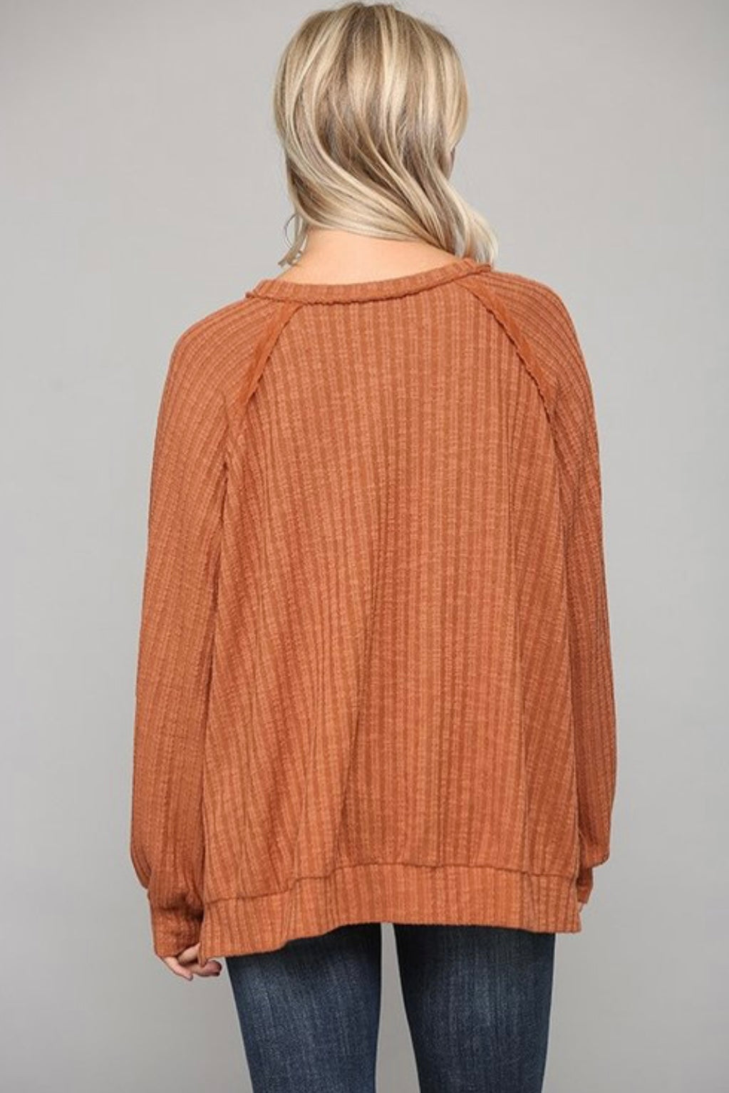 Bailey Ribbed Pullover