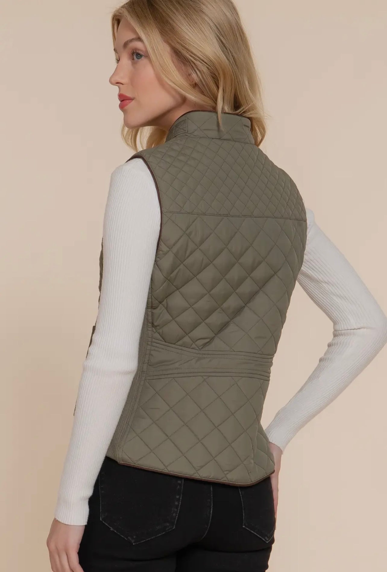 Bee Quilted Vest