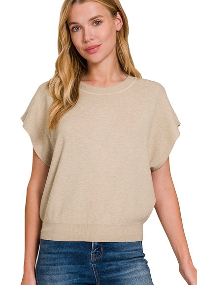 Miley Mock Neck Top