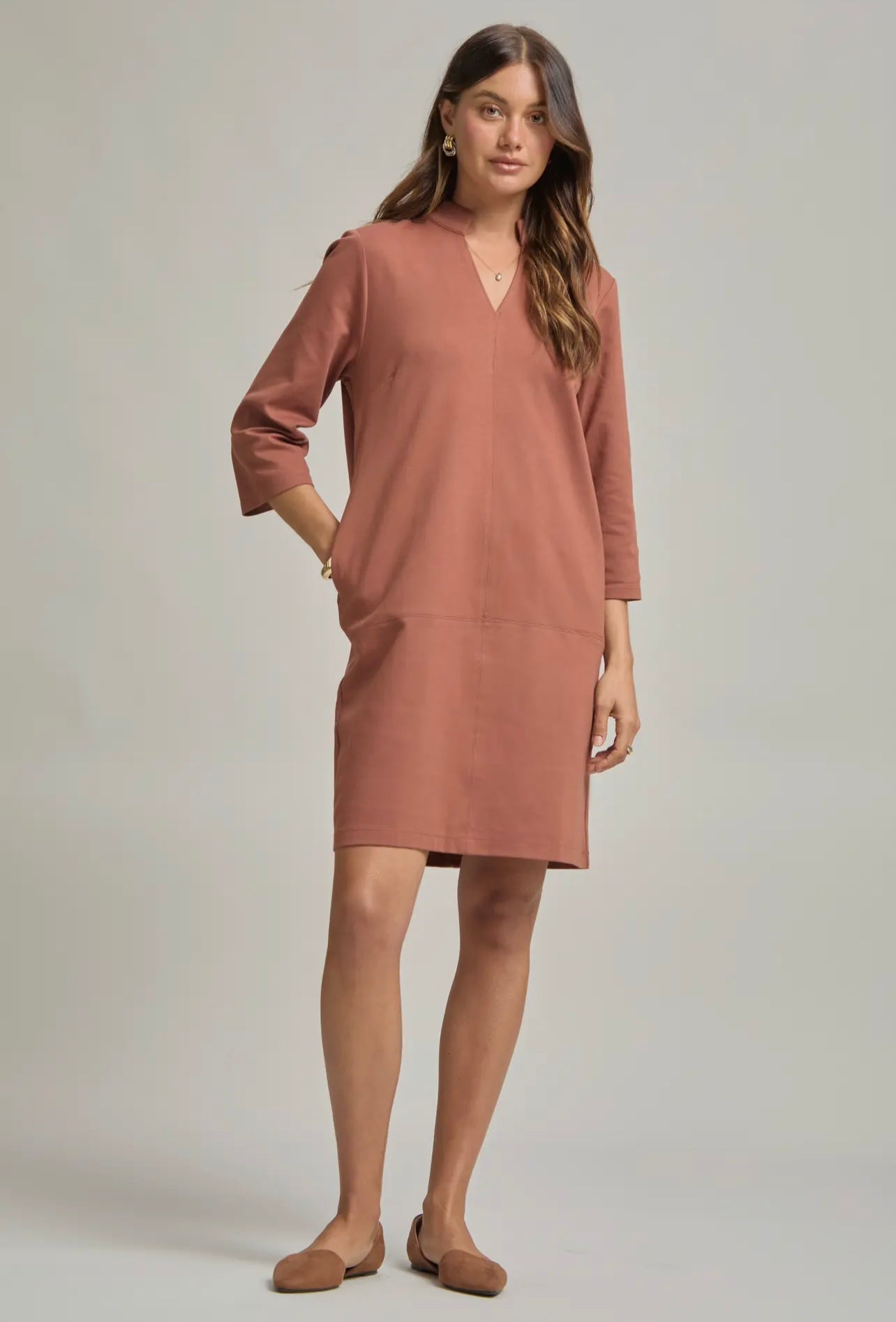 Scarlet A-Line Dress