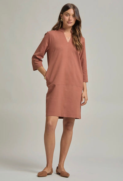 Scarlet A-Line Dress