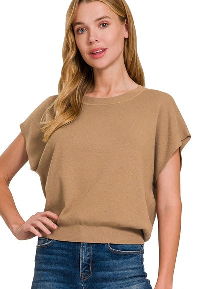 Miley Mock Neck Top