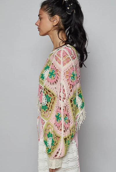 Hollie Crocheted Top