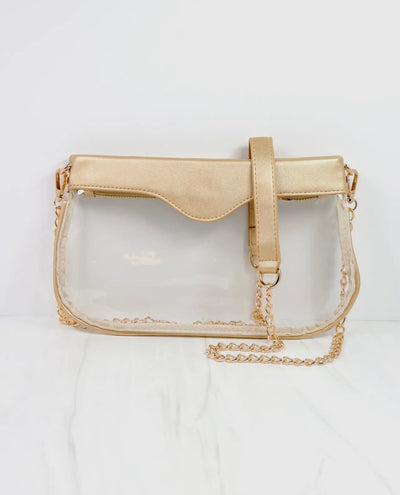 Madi Clear Crossbody Bag