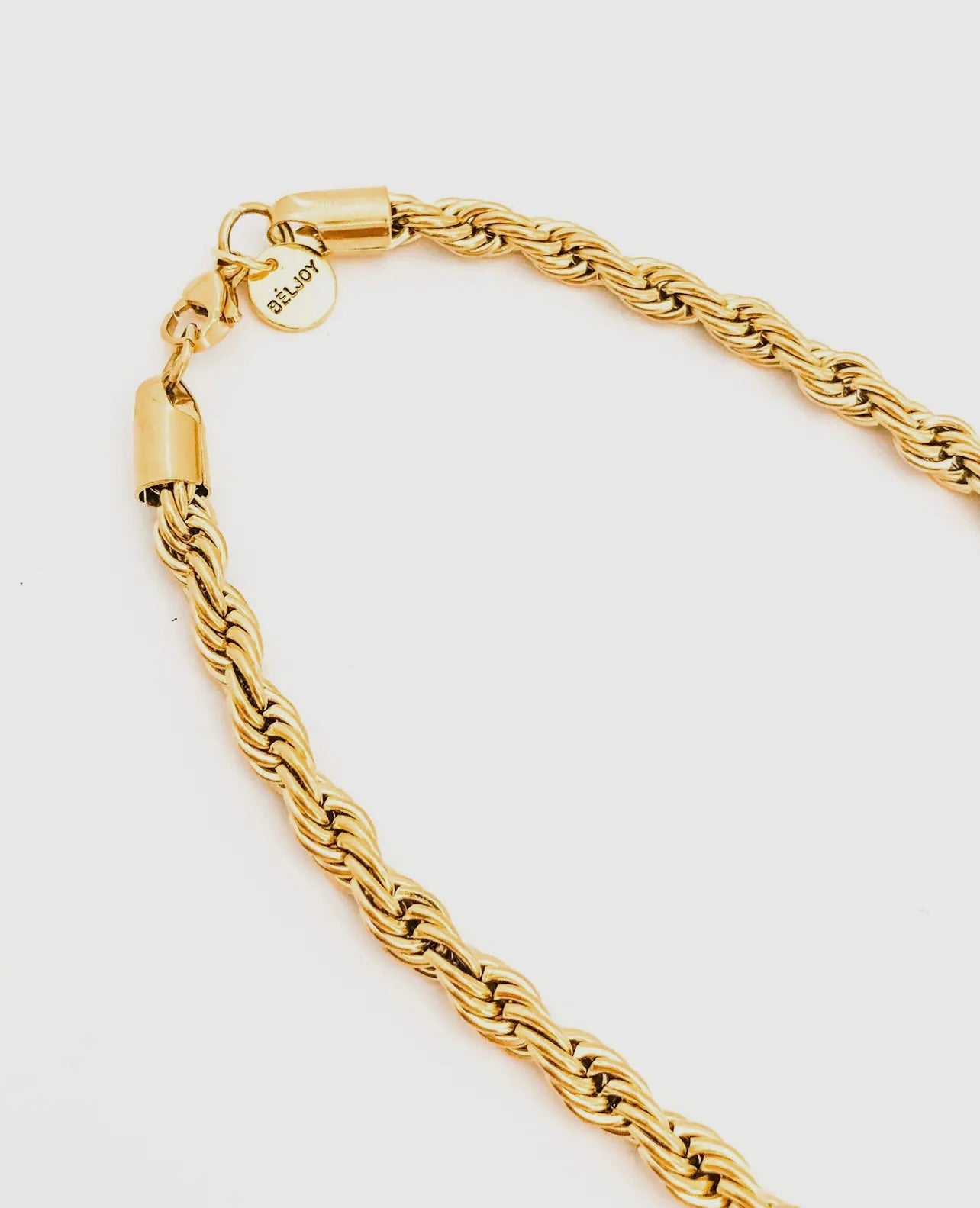 Sloane Rope Gold Chain Necklace