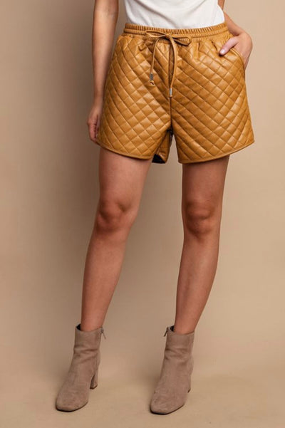Krissy Quilted Shorts