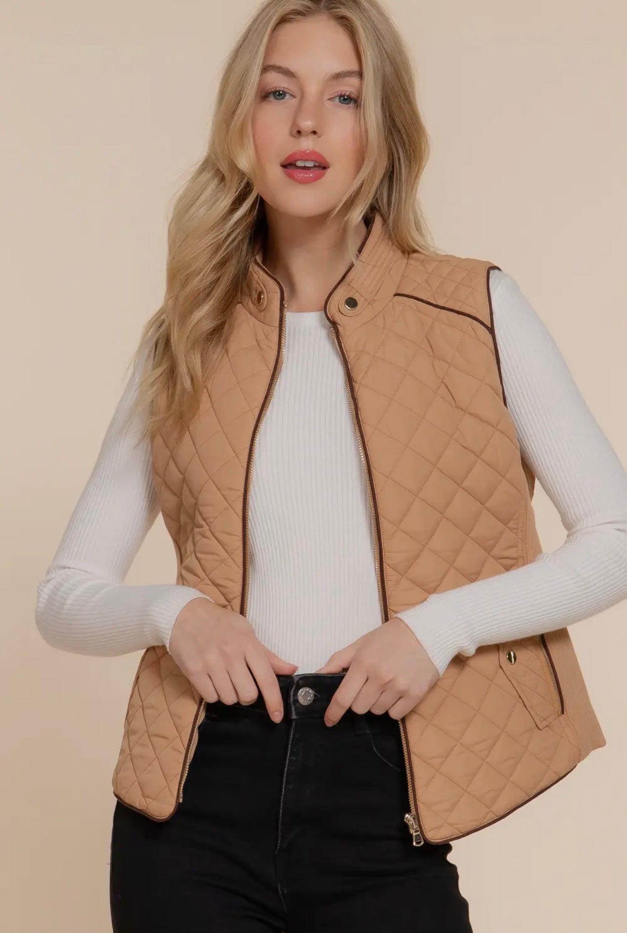 Bee Quilted Vest