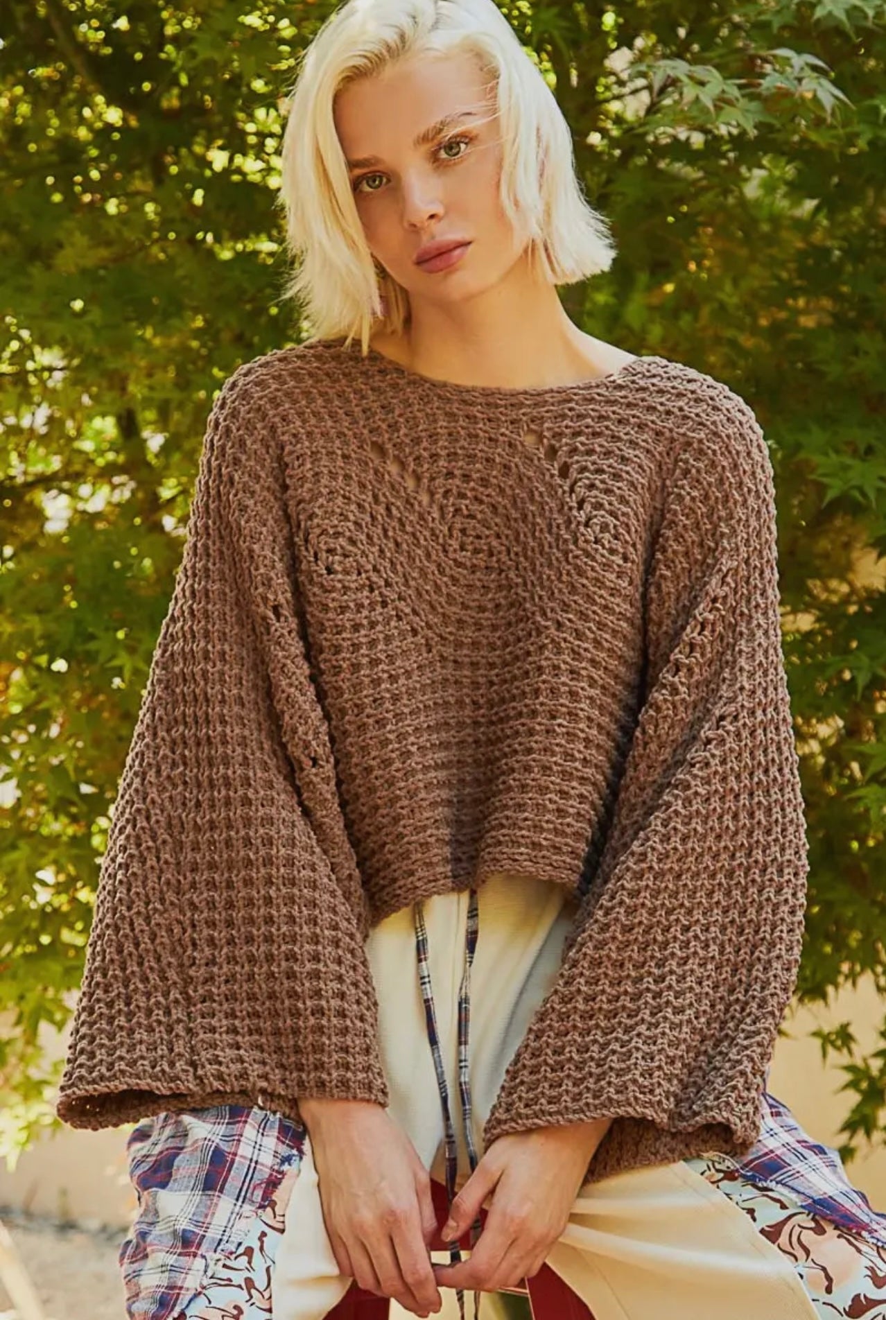 Delle Knitted Sweater