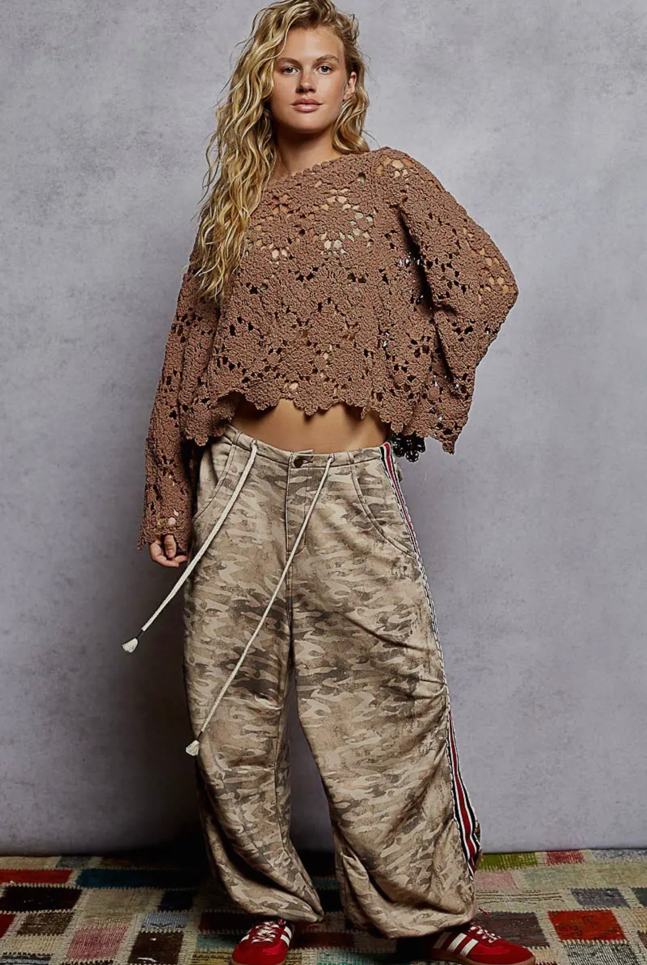 Gabriel Chenille Sweater