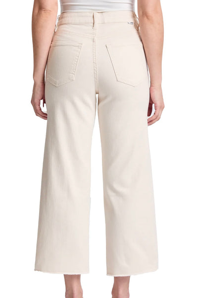 Chloe Tummy Control Cropped Jeans