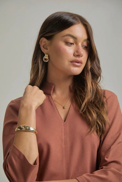 Scarlet A-Line Dress