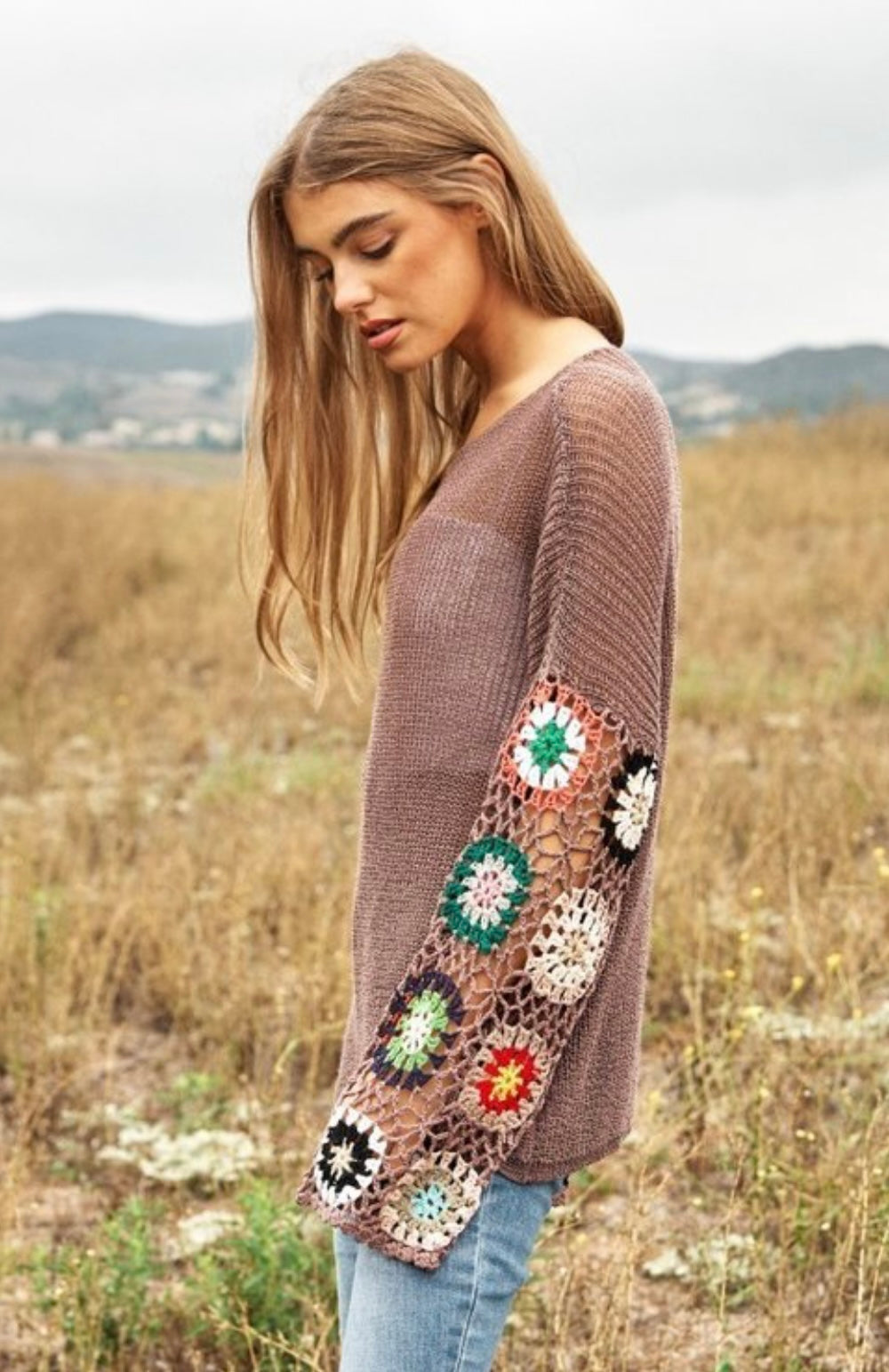 Laney Loose Knit Sweater