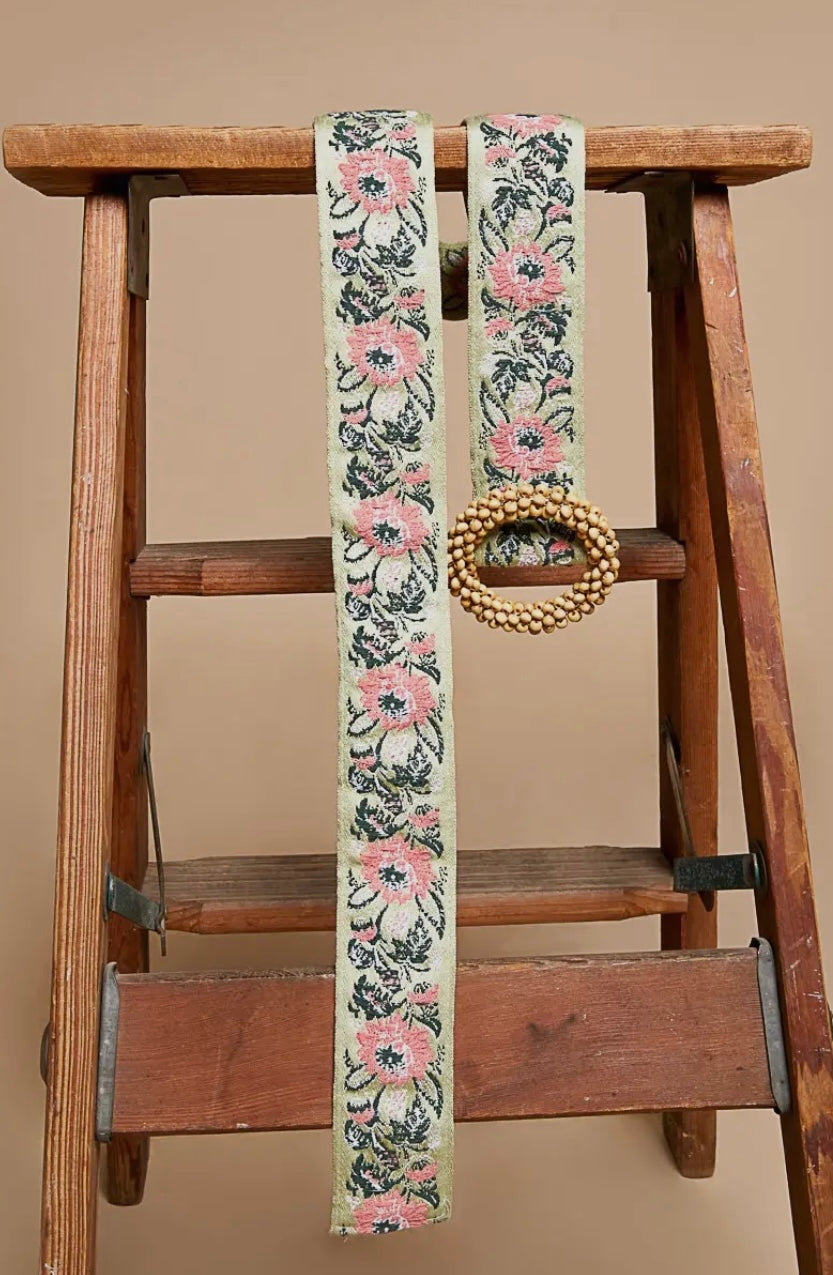 Floral Adjustable Belt