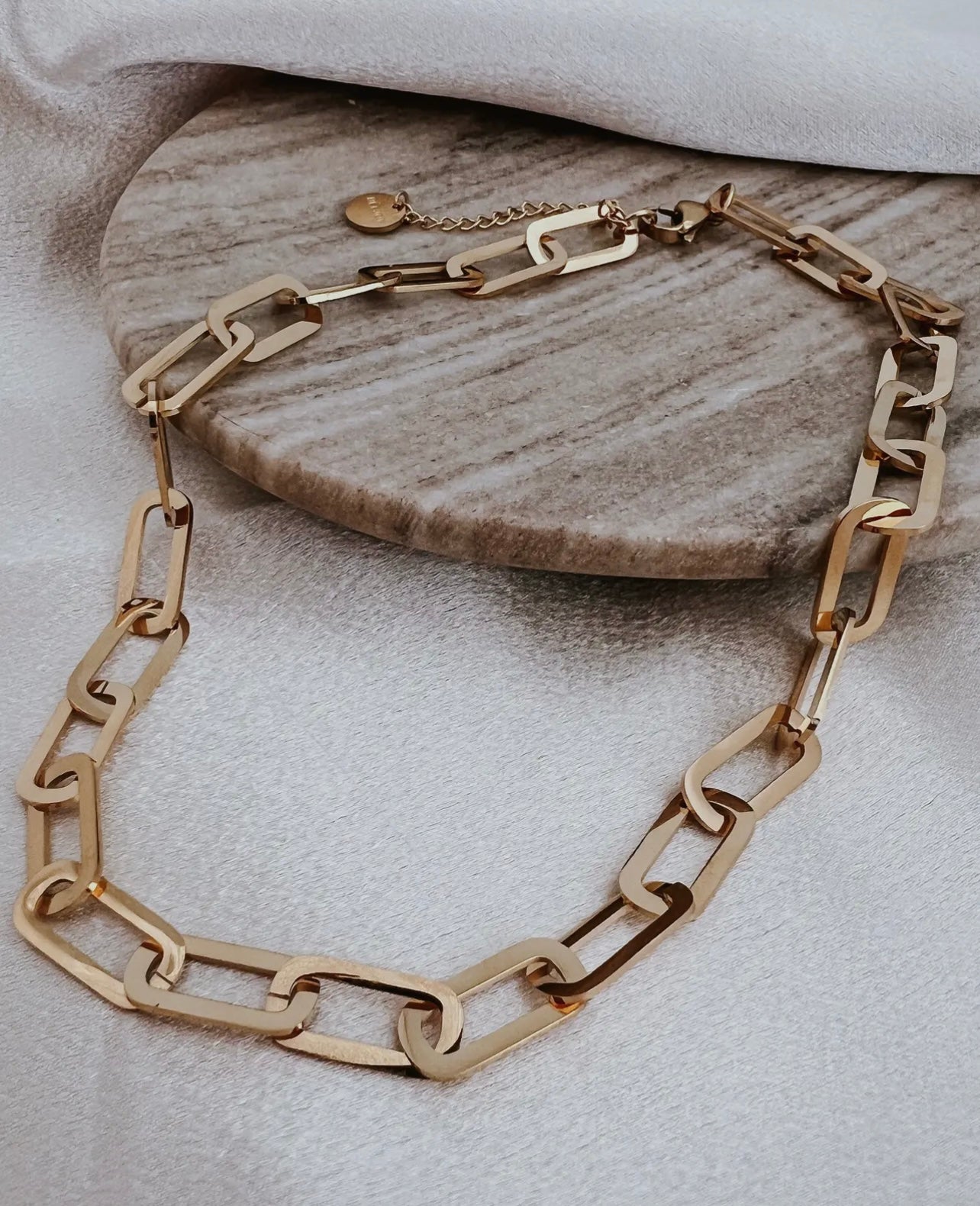 Celia Gold Chain Necklace