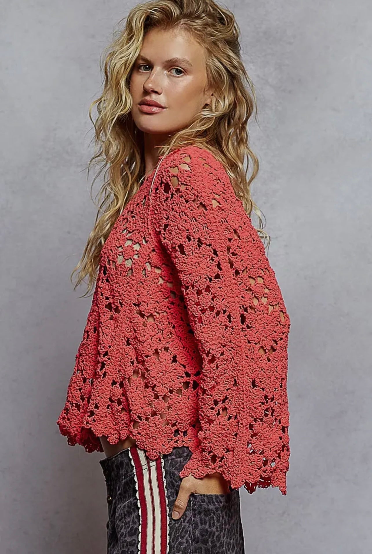 Gabriel Chenille Sweater