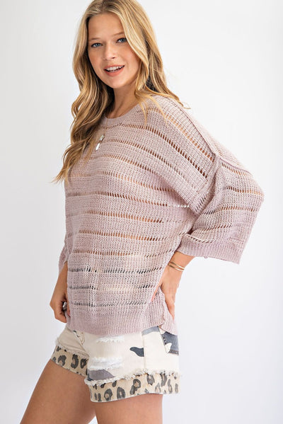 Liza Loose Knit Sweater