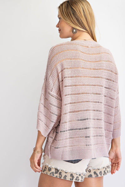 Liza Loose Knit Sweater
