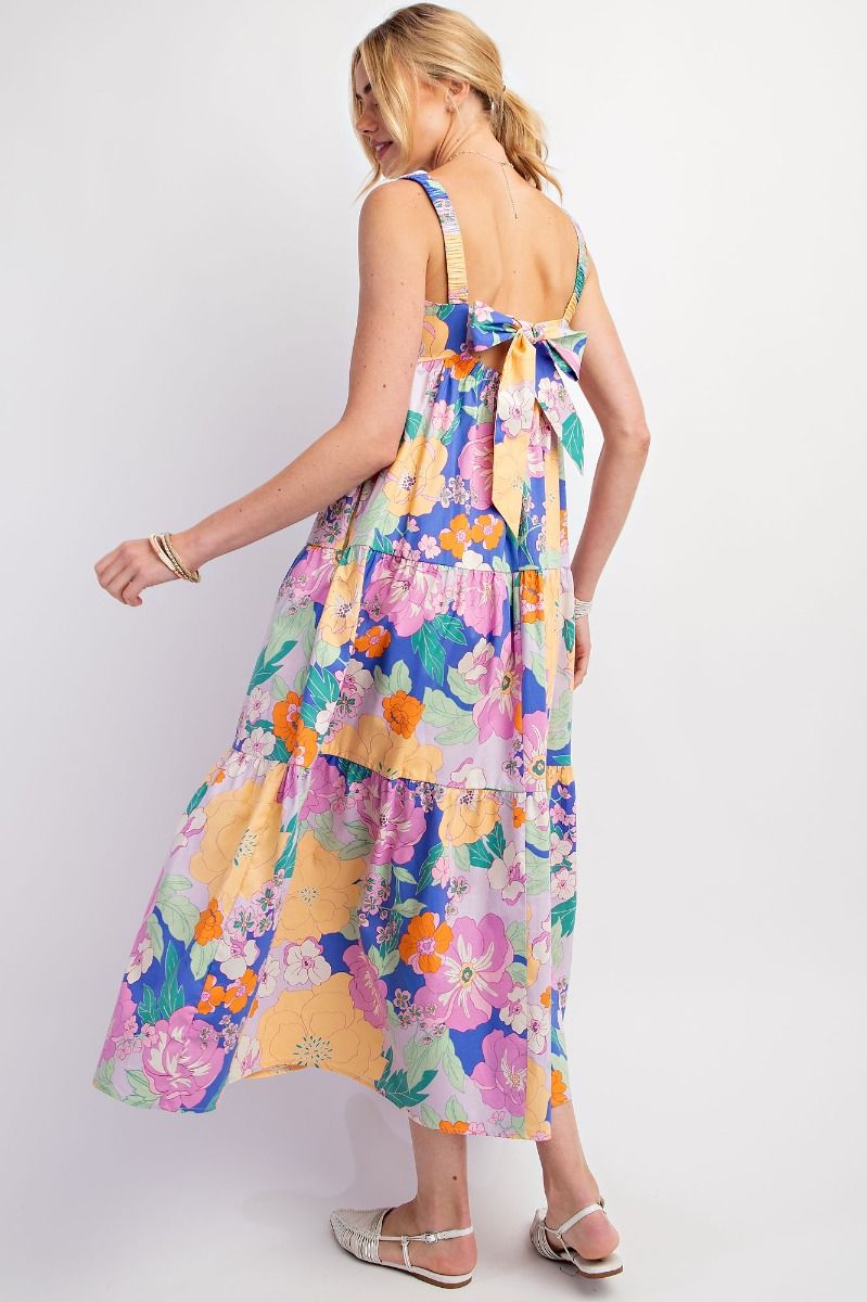 Marcie Floral Maxi Dress