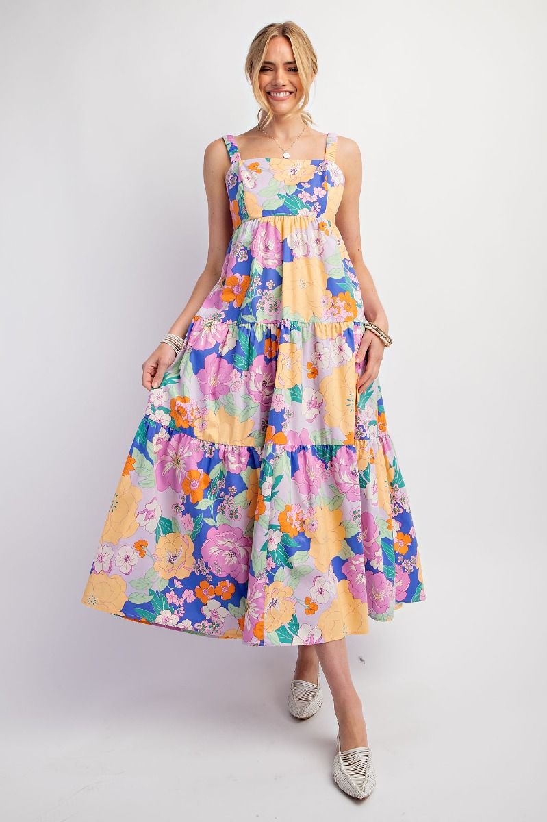 Marcie Floral Maxi Dress