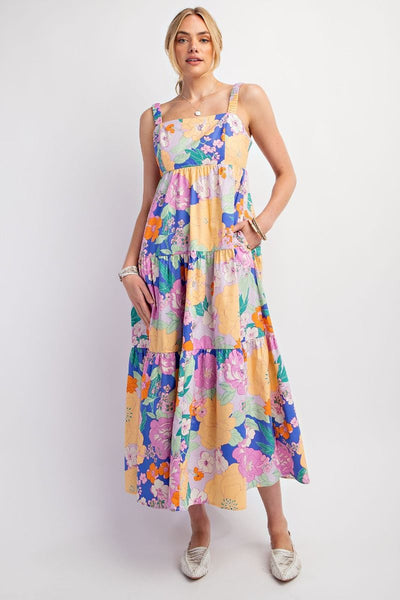 Marcie Floral Maxi Dress