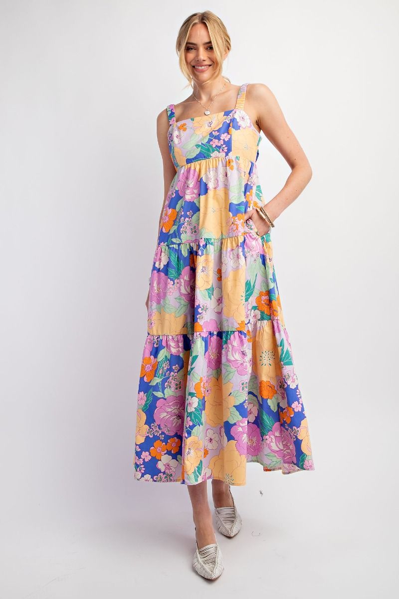 Marcie Floral Maxi Dress