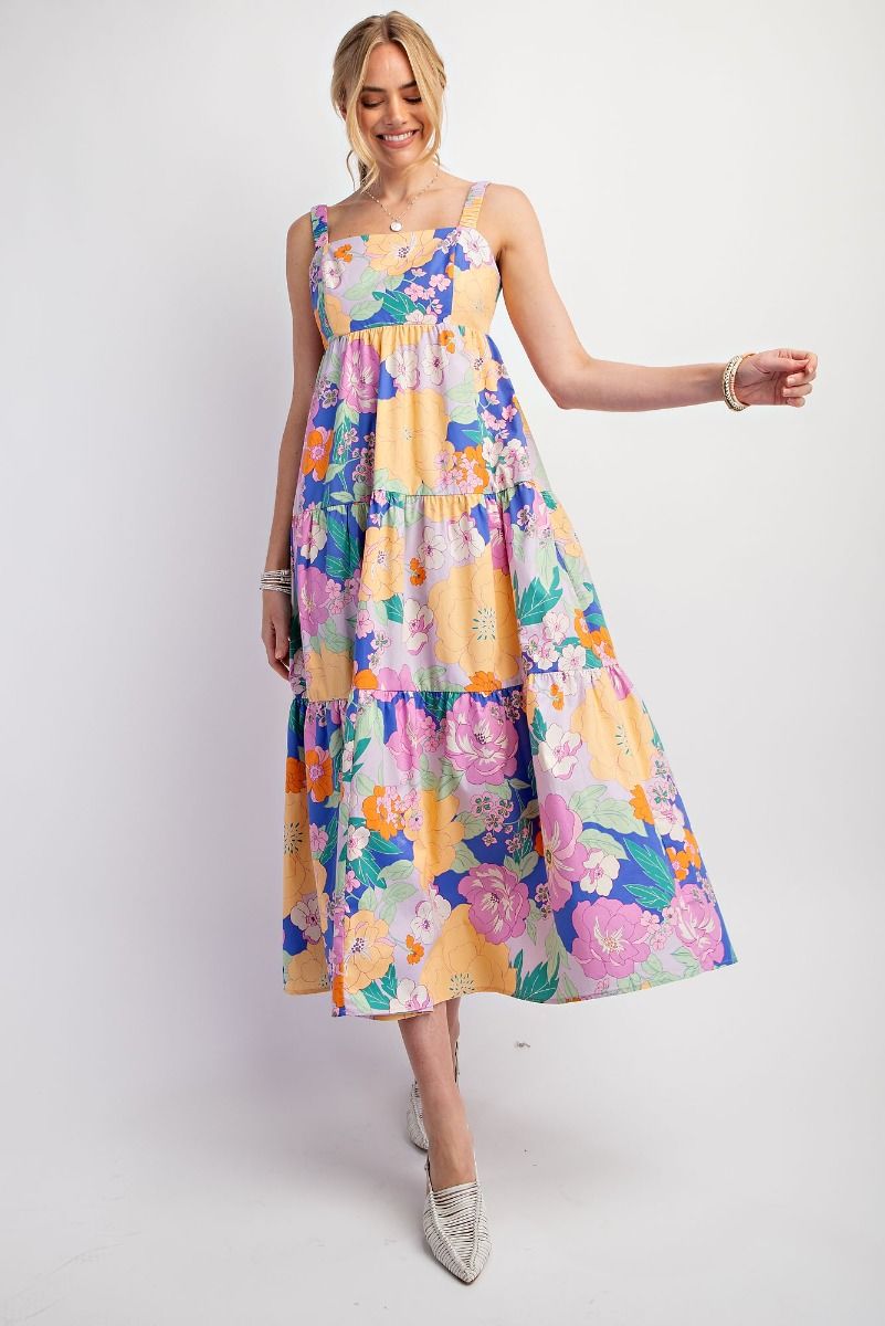 Marcie Floral Maxi Dress