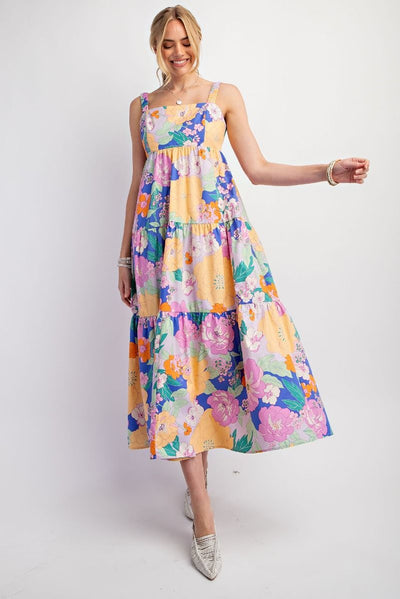 Marcie Floral Maxi Dress