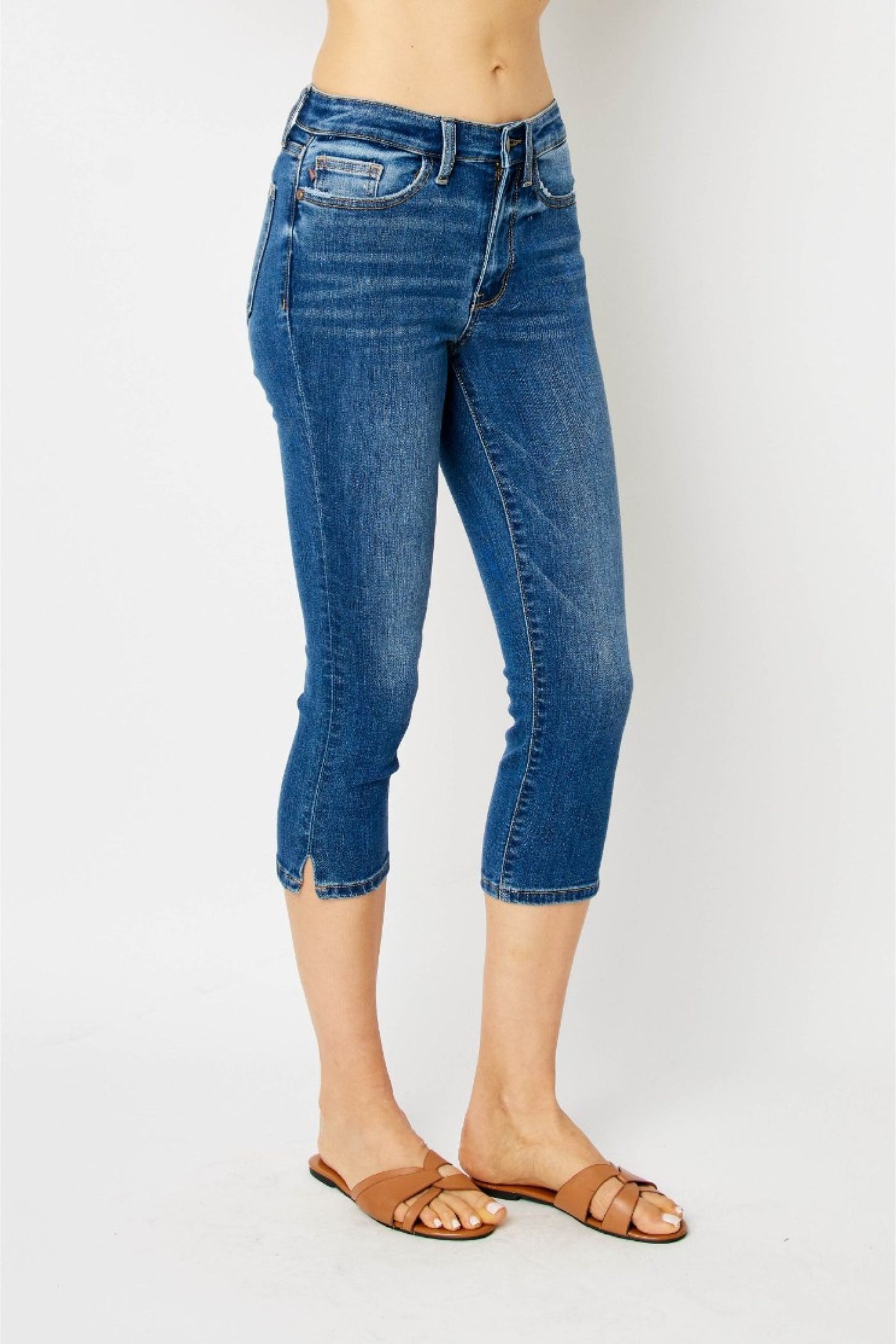 Judy Blue Capri Skinny