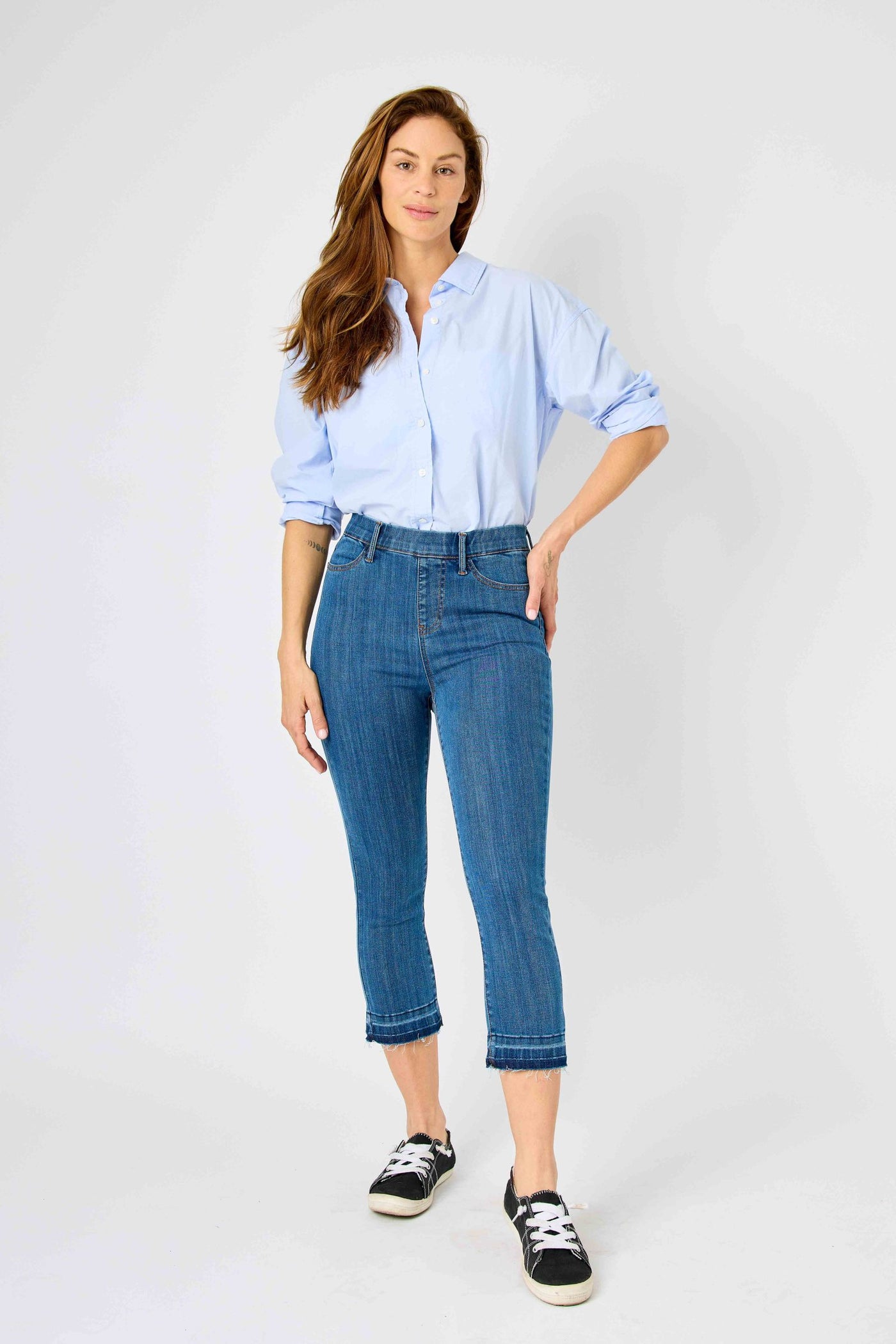 Judy Blue Pull-On Capri