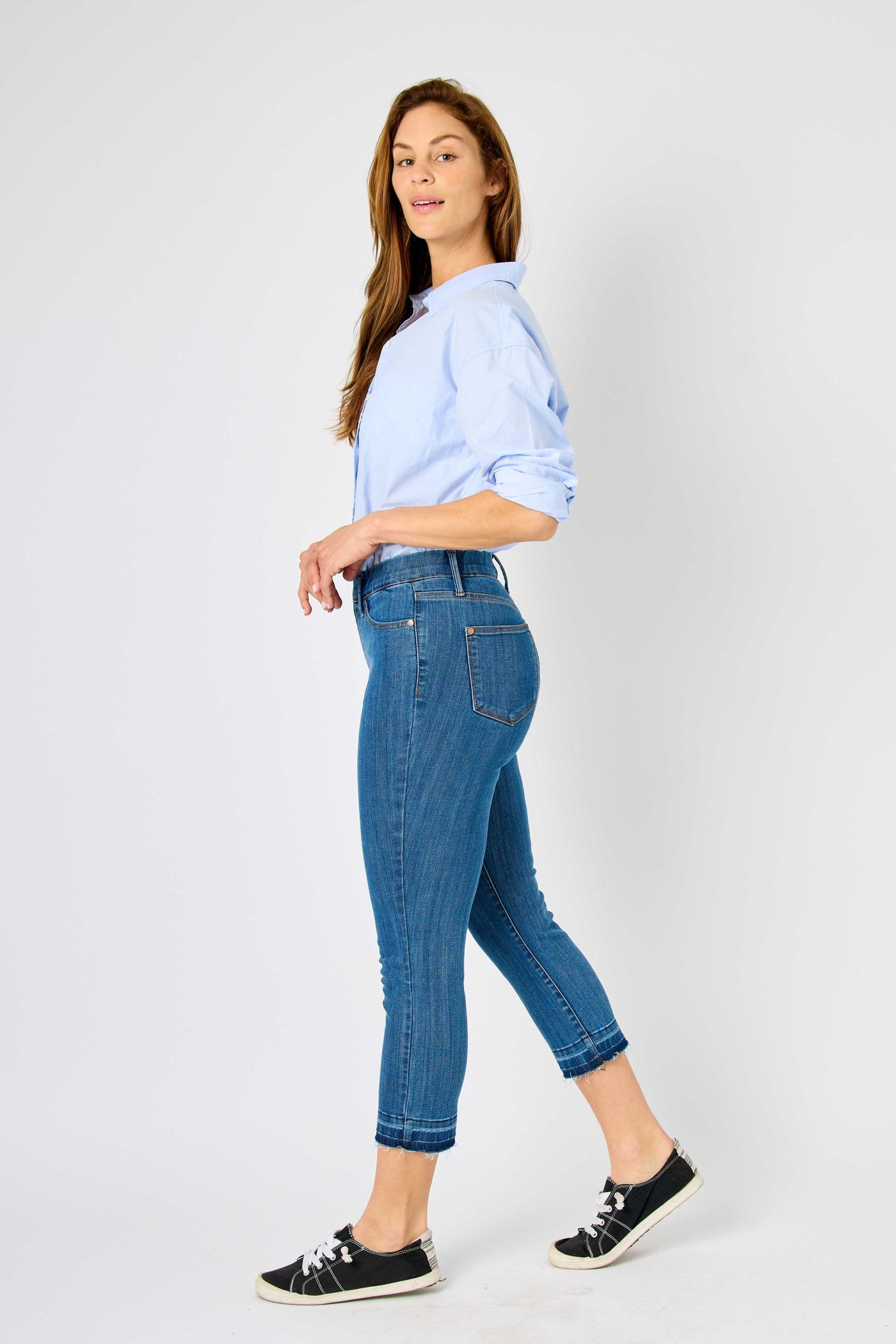 Judy Blue Pull-On Capri