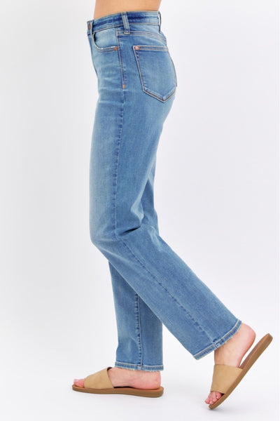 Judy Blue High Rise Straight Fit