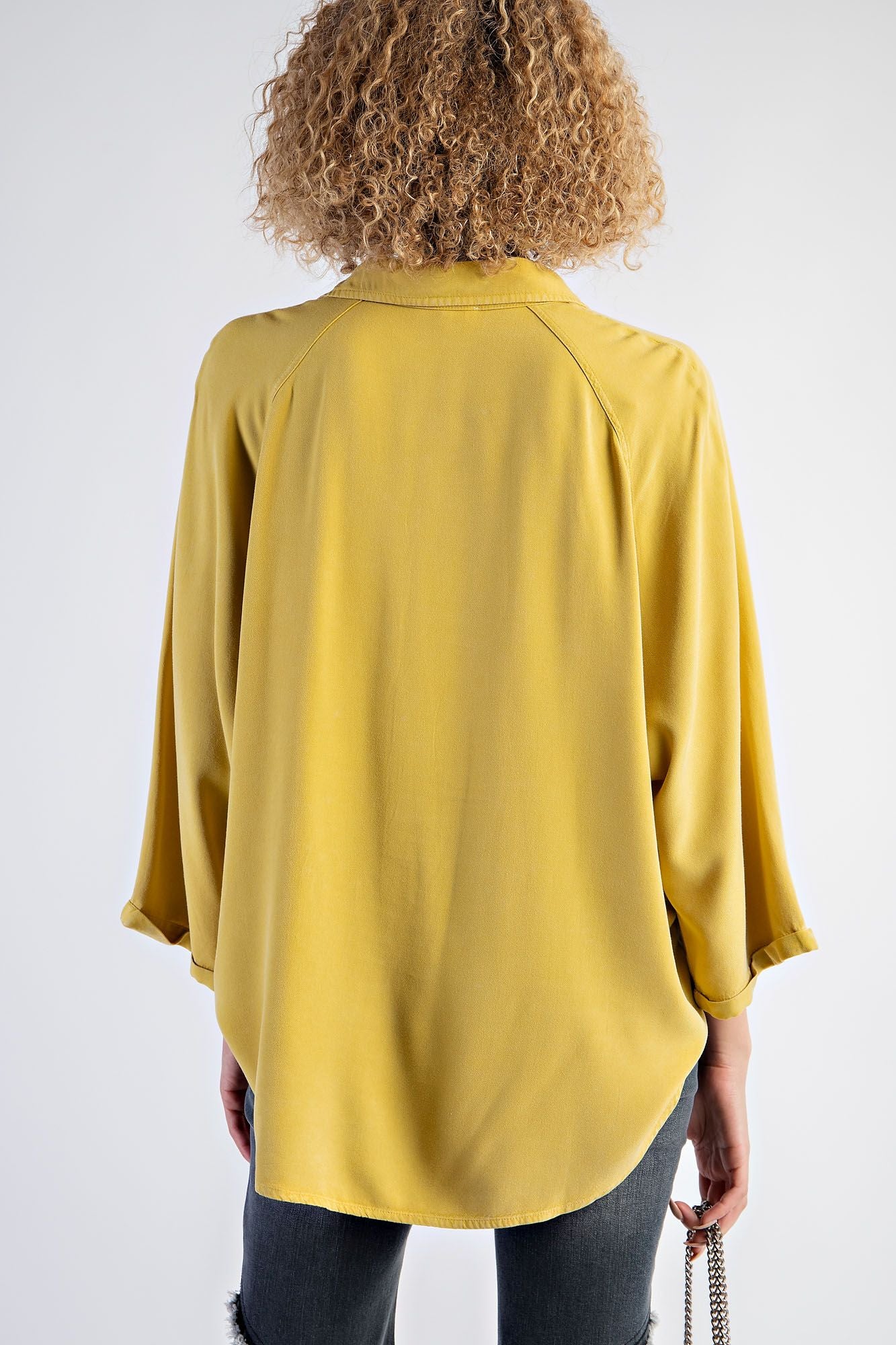 Bella Mineral Washed Shirt